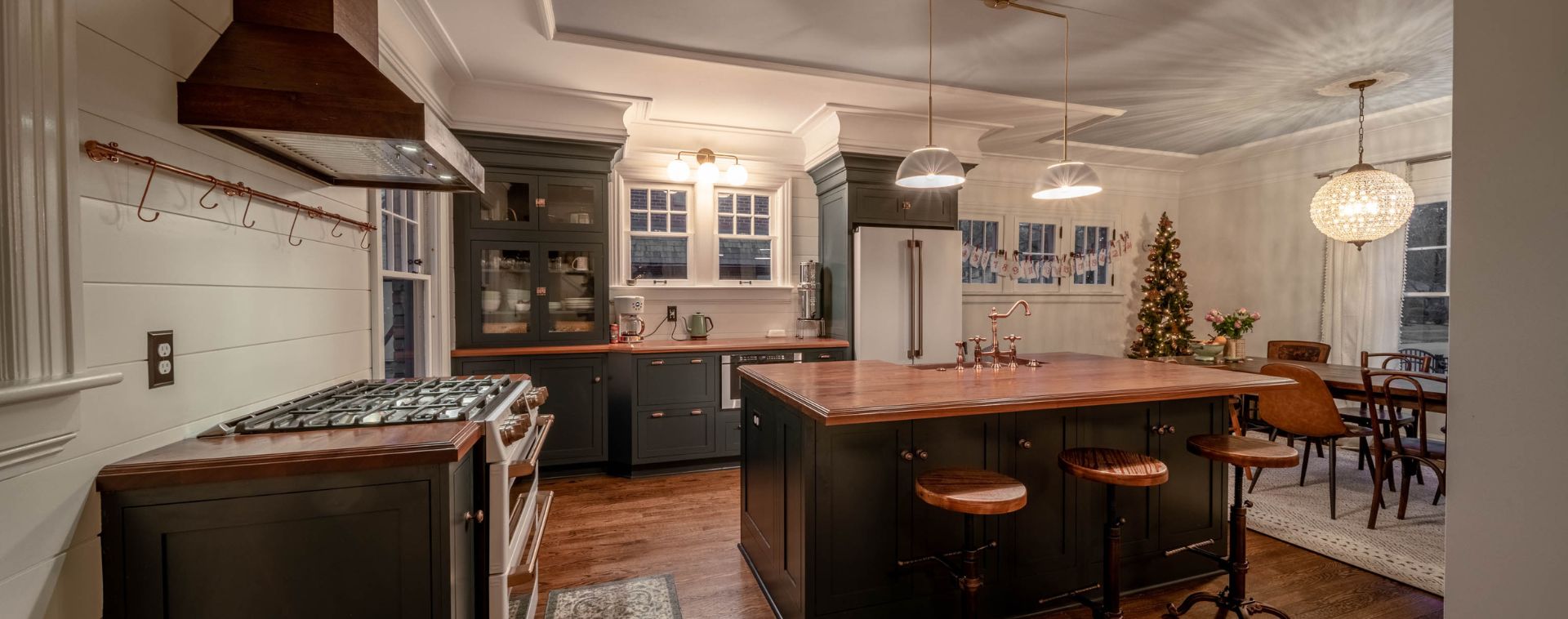 Modern traditional kitchen remodel